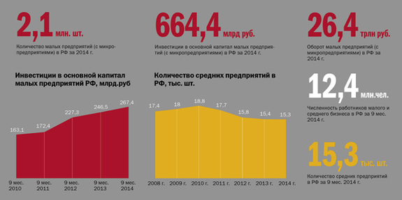 К 2015 г. инвестиции в малый бизнес Челябинской области увеличились на 36% 3