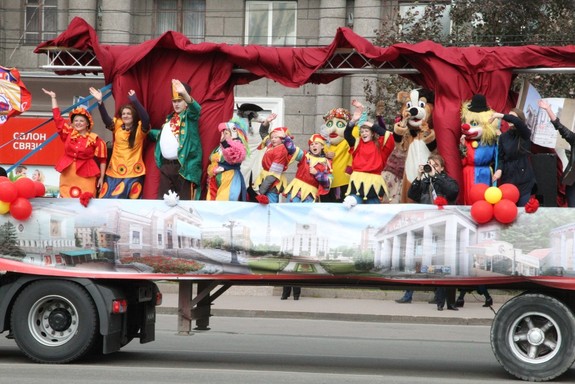 Как отпраздновали день города Челябинска – 2015: фото и видео 2