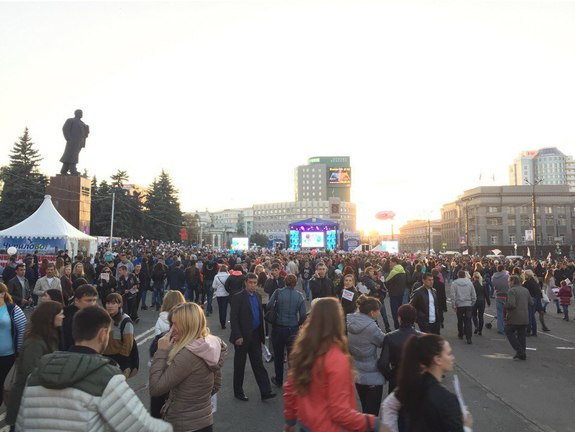 Как отпраздновали день города Челябинска – 2015: фото и видео 5