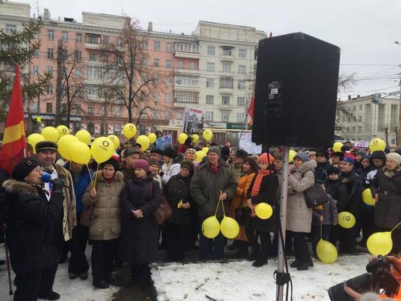 Митинг против ГОКа, пожар в "Арианте", снос паба: дайджест DK.RU за неделю 1