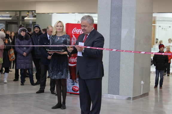 В Челябинске открылся один из крупнейших ТРЦ - «Алмаз» 3