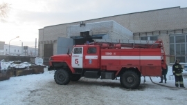В Челябинске произошел взрыв на ООО «Березовский ремонтно-механический завод» 1