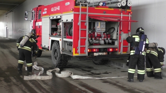 В ТРЦ «Алмаз» проведена эвакуация сотрудников и посетителей 2