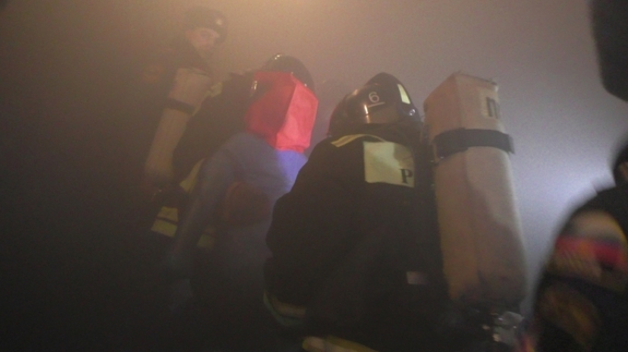 В ТРЦ «Алмаз» проведена эвакуация сотрудников и посетителей 3