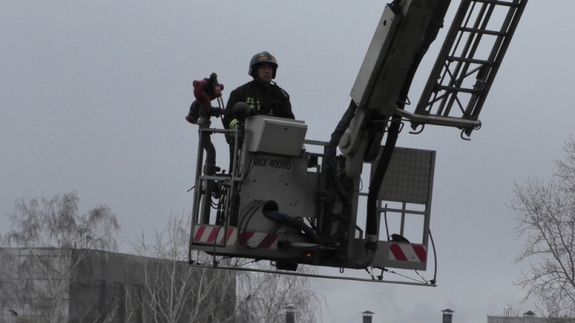 В ТРЦ «Алмаз» проведена эвакуация сотрудников и посетителей 5