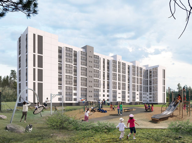 Сдадут в 2019-м: центральный район Челябинска прирастает ещё одним жилым комплексом