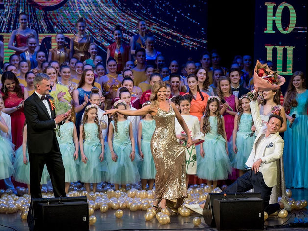 Гала-концерт Х юбилейной премии «Андрюша-2019» посмотрели более 153 тысяч зрителей 