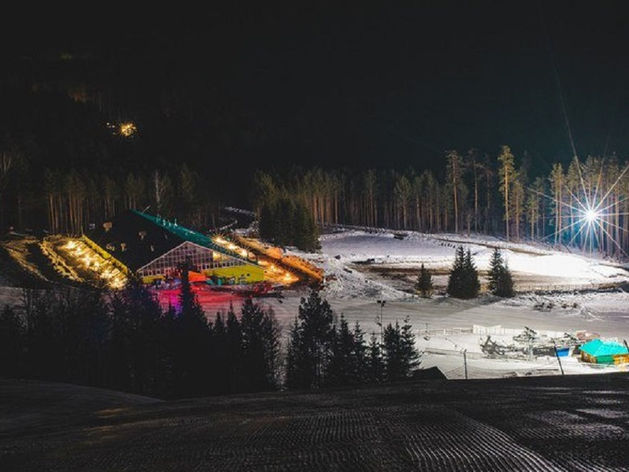 Центр активного отдыха «Евразия»: Новый Год на горнолыжном курорте