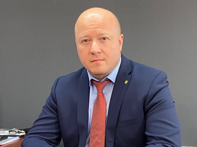 Директор территориального офиса Росбанка в Челябинске Сергей Арещенко