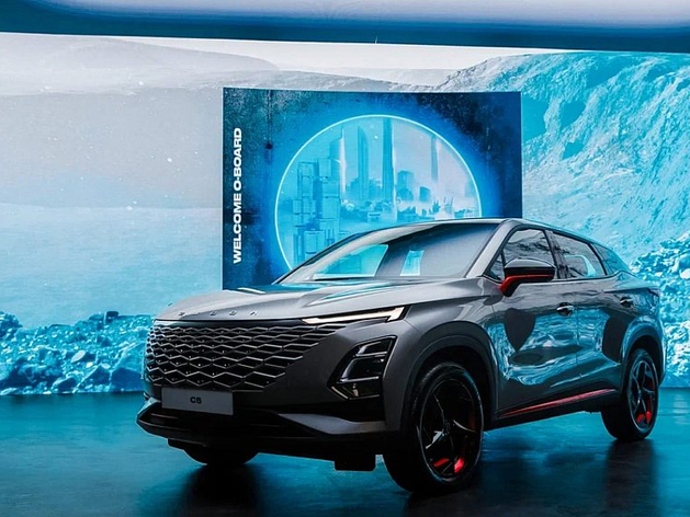 Будущее уже здесь: в Челябинск пришел новый космический автомобильный бренд