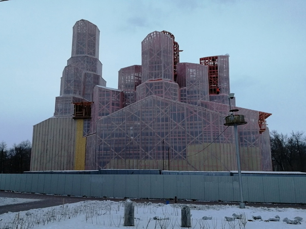 Питерская фирма получит почти миллиард рублей на завершение ремонта храма на Алом Поле