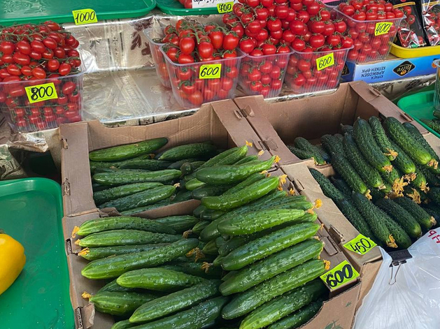 Власти Челябинской области объяснили аномальное повышение цен на овощи