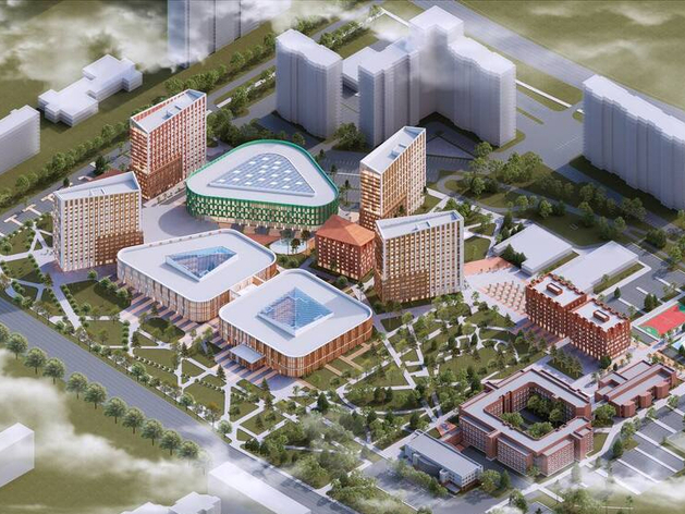 Челябинцам предложили придумать название для нового супер-университета на окраине города