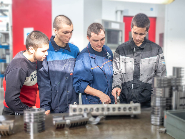 Челябинским студентам гарантировали трудоустройство на оборонном предприятии «Ростеха»