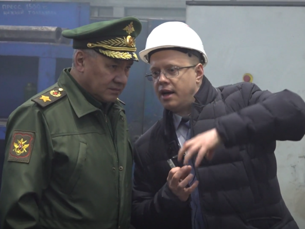 Министр обороны Сергей Шойгу побывал в Челябинске. Видео
