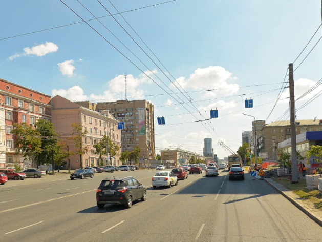 На ремонт проспекта Ленина в центре Челябинска выделили ещё 135 млн рублей