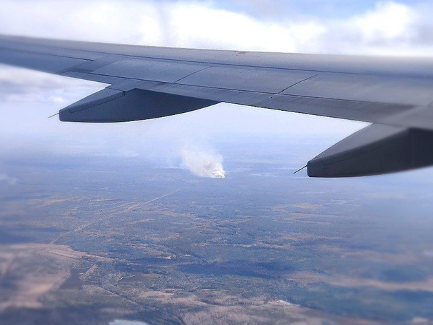 В районах вокруг Челябинска усиливаются природные пожары
