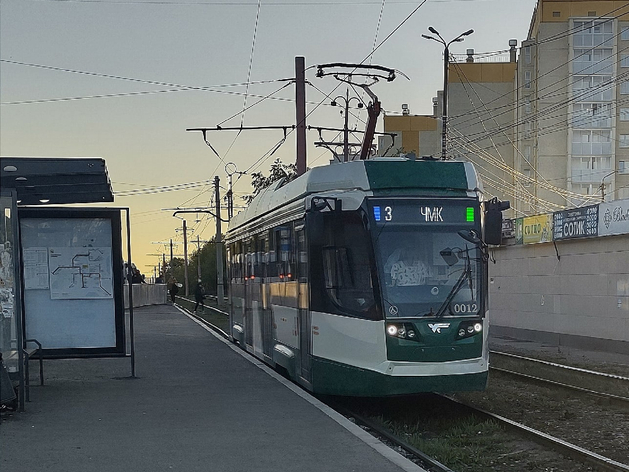 В Челябинске закроют движение трамваев на ЧМЗ