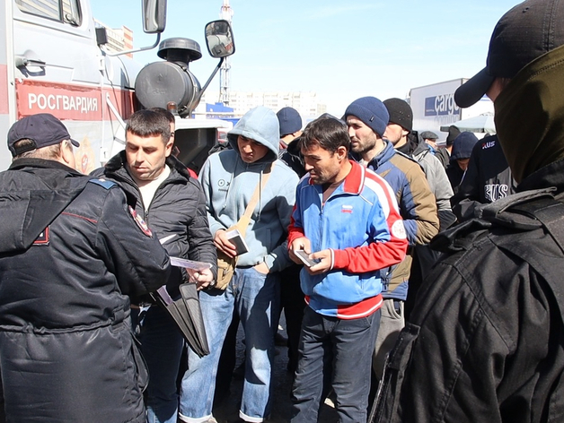 В Челябинской области начинается массовая депортация мигрантов-нарушителей. Видео
