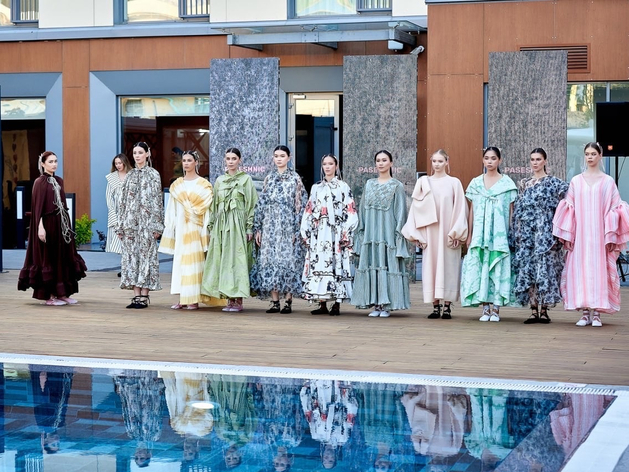 Челябинские дизайнеры выходят на рынок исламской моды. Фото