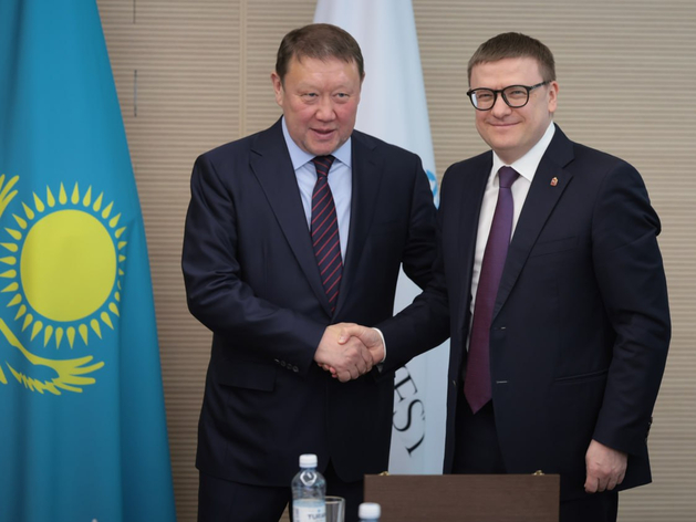 Алексей Текслер приехал в Казахстан для продвижения южноуральского «сухопутного порта» 