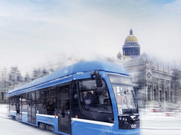 УКВЗ выиграл тендер на поставку трамваев в Петербург