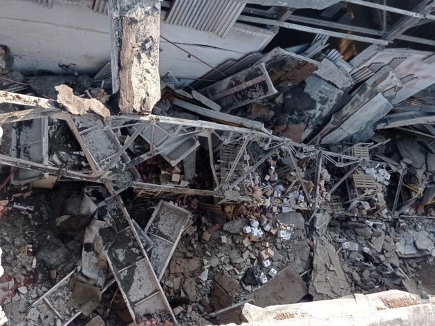 В Челябинске возбуждено уголовное дело после обрушения складского здания