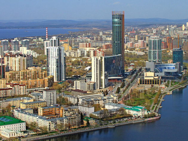 Екатеринбург начал пополнять свои запасы воды за счет Челябинской области