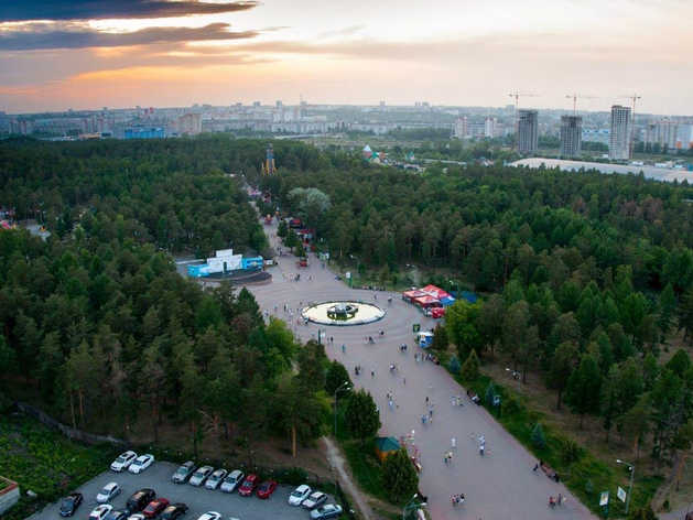 В конце недели в Челябинске закроют парк имени Гагарина