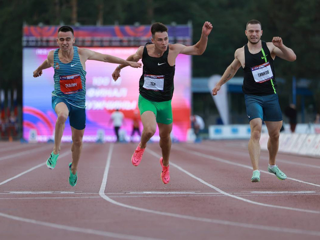 В Ялте определились победители чемпионата и первенства Крыма по легкой атлетике