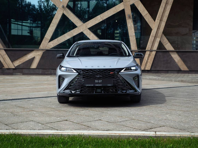 OMODA объявляет о старте продаж седана OMODA S5 GT на российском рынке