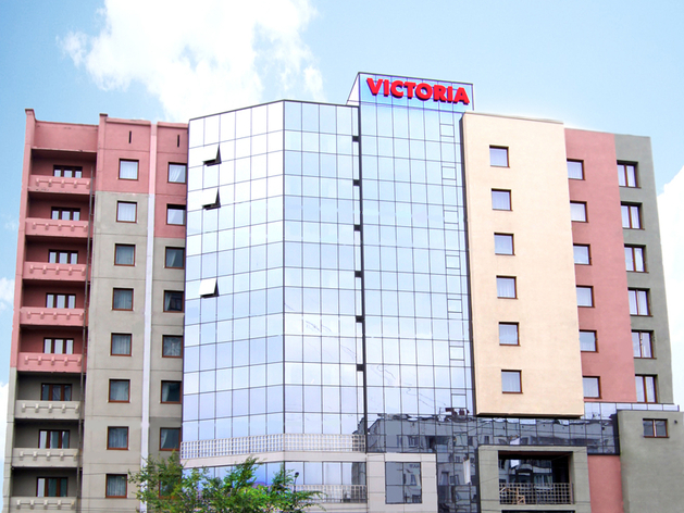 Челябинский отель «Виктория» сделали апарт-комплексом