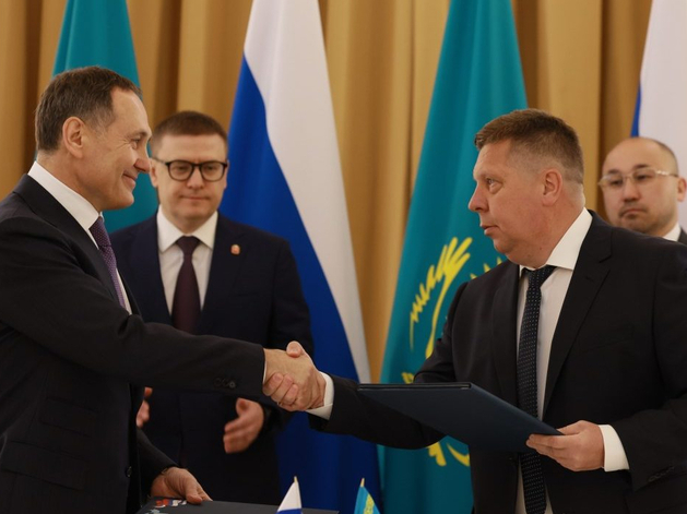 Челябинцы подписали стратегическое соглашение с казахстанским заводом