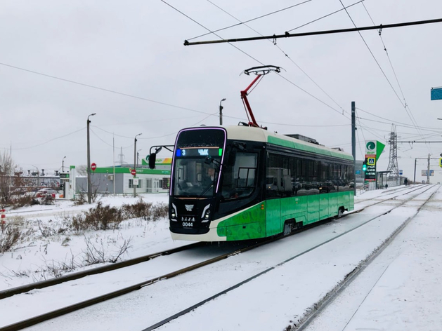 В 2024 году Челябинск получит новые трамваи за 2 млрд рублей