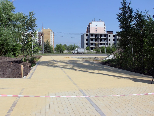 Сорвался аукцион на 129 млн рублей по благоустройству парка Победы в Копейске