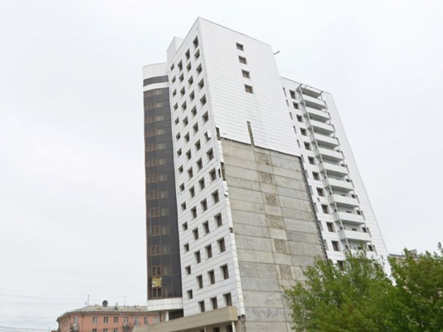 В центре Челябинска разрешили достроить бизнес-центр
