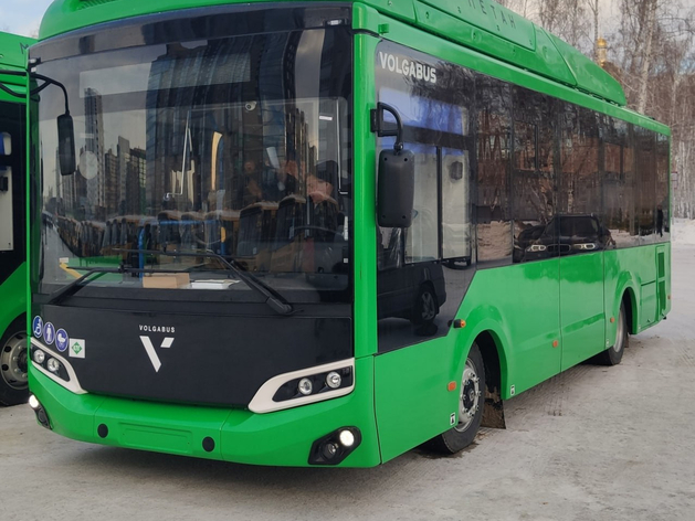 В Челябинске запустили маршрутку на новых лизинговых автобусах