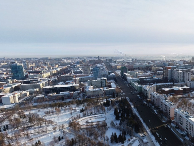 Фотосъёмкой Челябинска «без дымов» займётся омская компания