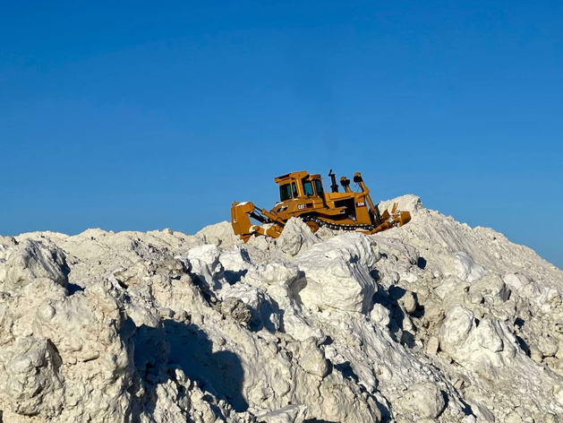 Мэрия Челябинска возьмёт напрокат бульдозер на 40 млн рублей