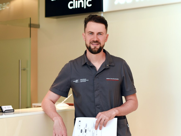 Егор Бабкин, руководитель клиники, кандидат медицинских наук