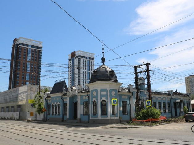У старинного особняка напротив Арт-сквера Челябинска могут изменить охранную зону
