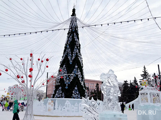 В Челябинске рассказали, когда демонтируют главный ледовый городок В Челябинске рассказали, когда демонтируют главный ледовый городок
