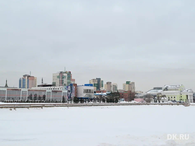 Работы по подсветке реки Миасс в центре Челябинска перенесли на год