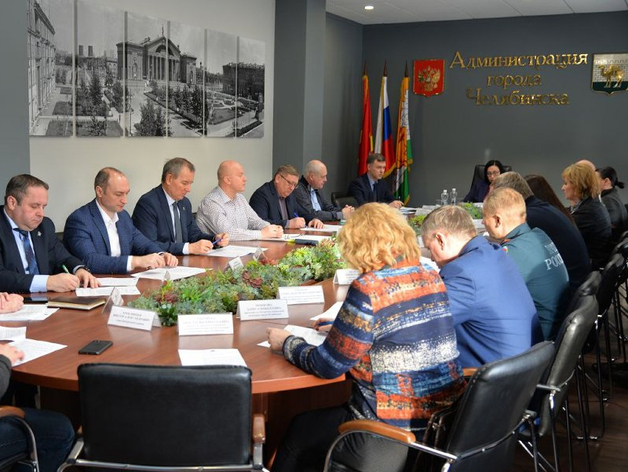 Мэр поручила подготовить Челябинск к паводку Мэр поручила подготовить Челябинск к паводку