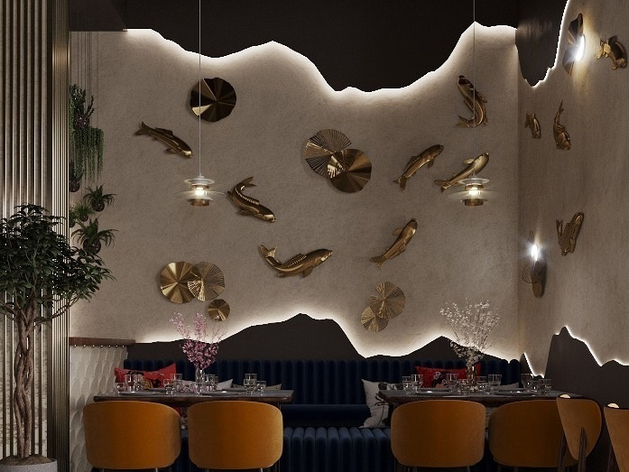 В Челябинске открылся новый паназиатский ресторан. Фото