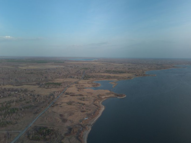 На озере в Челябинской области продают 40 га под застройку