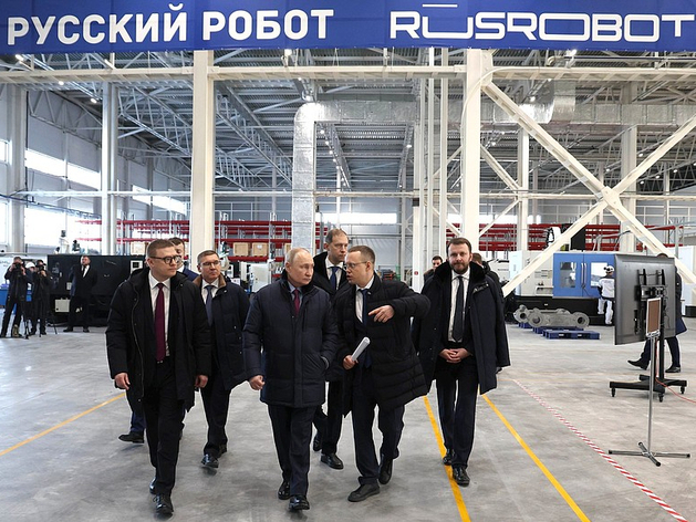 Первый российский завод роботов откроет в Челябинске образовательный комплекс
