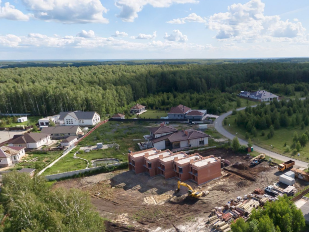 В элитном пригороде Челябинска продают недостроенный ЖК