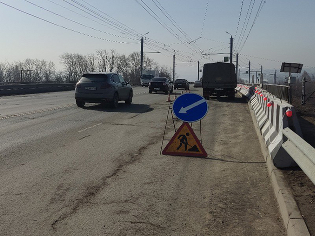 В Челябинске начался ремонт дороги на аэропорт