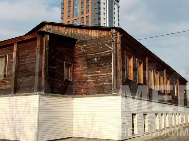 В центре Челябинска продают историческое здание с земельным участком
